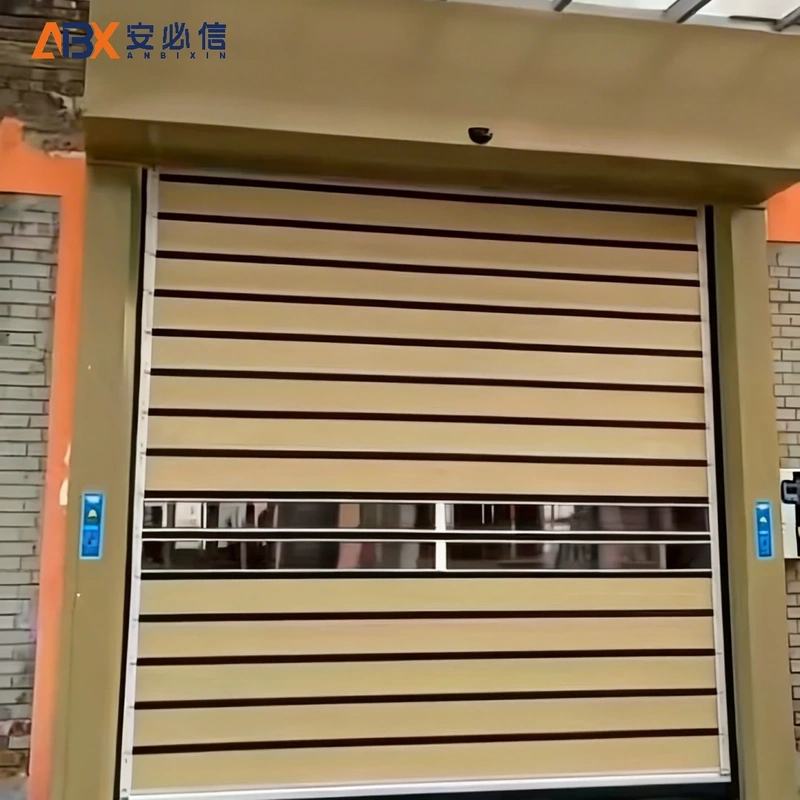 固原市螺旋式高速门